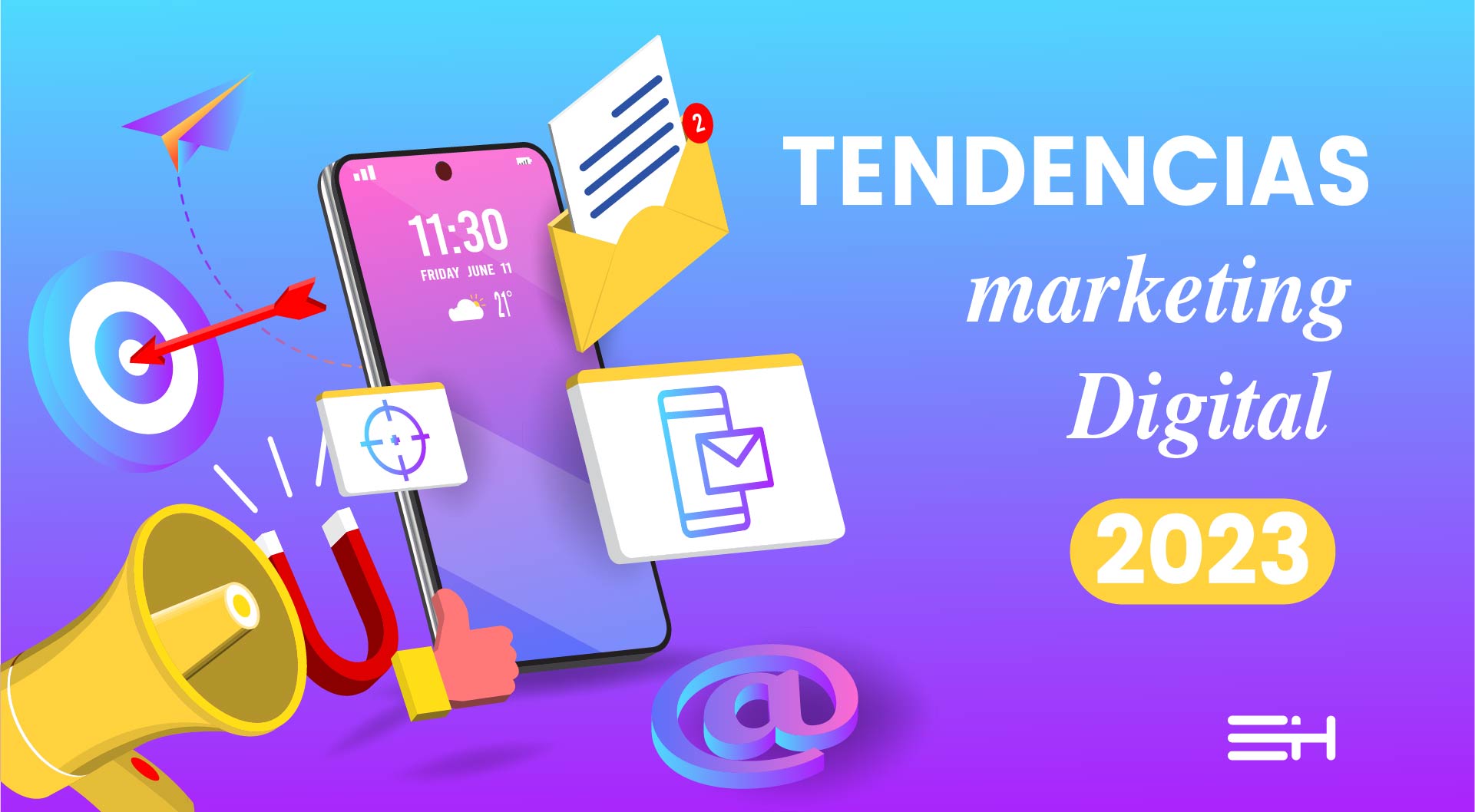 Tendencia de marketing digital 2023
