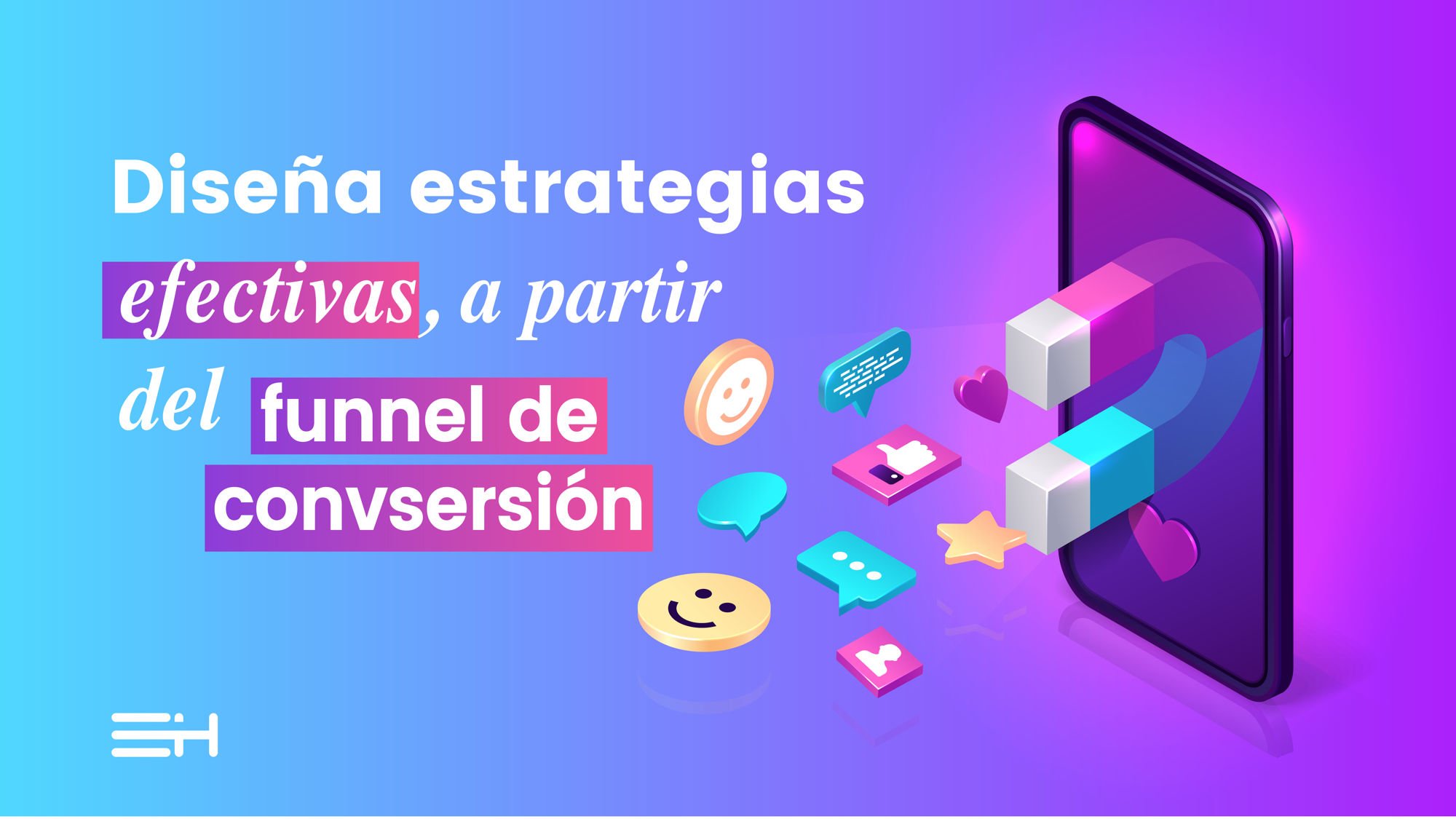 La medición de las fases del embudo de conversión te llevará a la construcción de estrategias efectivas
